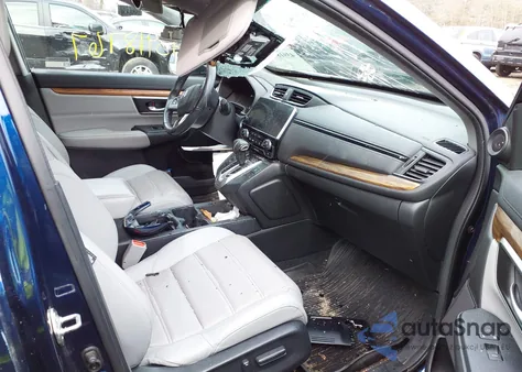 2019 Honda Cr-V Touring z USA, uszkodzony, nr VIN 2HKRW2H9XKH636161